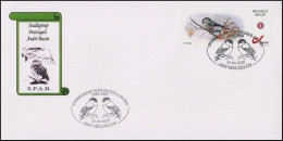 DUOSTAMP/MYSTAMP° - FDC S.PA.B. - Bouvreuil / Goudvink / Gimpel / Bullfinch / Pyrrhula Pyrrhula - BUZIN - Storia Postale