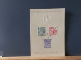 106/668  DOC.   GERMANY  1946 STAMPS PROVINZ SACHSEN - Postwaardestukken