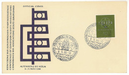 SC 16 - 375 GERMANY, Scout - Cover - 1960 - Covers & Documents