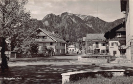 Lenggries Obb. - Rathausplatz Und Bahnhofstraße - Lenggries