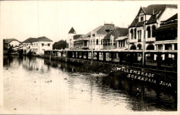 Nederlands Indië - Fotokaart - Java Soerabaia Willemskade - - Indonesië