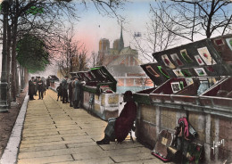 FRANCE - Paris - Les Bouquinistes Du Quai De La Tournelle - Colorisé - Carte Postale - Sonstige Sehenswürdigkeiten