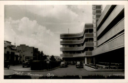 Nederlands Indië - Hotel Homanor Belg - Auto - Fotokaart - Indonesië