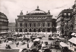 FRANCE - Paris - Vue Sur La Place De L'opéra - Animé - Carte Postale Ancienne - Autres Monuments, édifices