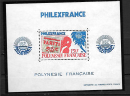 BF - 1982 - 6 **MNH - Philexfrance 82 - Hojas Y Bloques