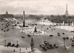 FRANCE - Paris - Vue Sur La Place De La Concorde - Carte Postale Ancienne - Autres Monuments, édifices