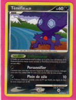 Carte Pokemon 2009 Diamant Et Perle Tempete 48/100 Tenefix 60pv Neuve - Diamant & Perle