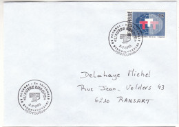 Belgique - Lettre De 1993 - Oblit Tournai - - Briefe U. Dokumente