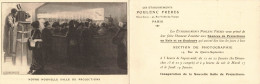 Paris 2ème * Ets POULENC Frères * Cinéma Photographie Rue Du Quatre Septembre & Rue Vieille Du Temple * CINEMA Ciné - Paris (02)