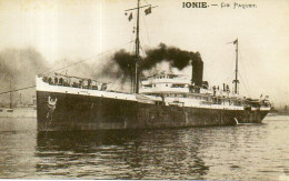 Paquebot Ionie - Boats