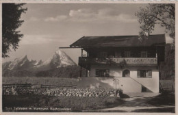 69390 - Bischofswiesen - Haus Talfrieden - Ca. 1960 - Bischofswiesen
