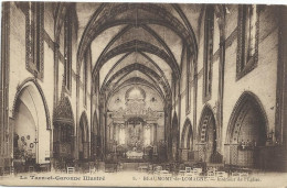 [82] Tarn Et Garonne > Beaumont De Lomagne Interieur De L'Eglise - Beaumont De Lomagne