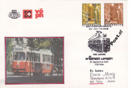 AUSTRIA TRAM    , SPECIAL COVERS 2003 - Tranvías