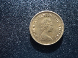 HONG KONG : 50 CENTS   1977    KM 41     SUP - Colonie