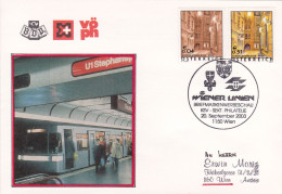 AUSTRIA SUBWAY  , SPECIAL COVERS 2003 - Tramways
