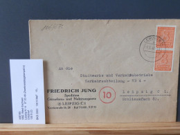 106/675  LETTRE GERMANY  1946 STAMPS WEST-SACHEN - Interi Postali