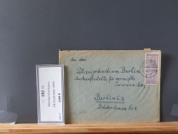 106/676  LETTRE GERMANY  1945 STAMPS WEST-SACHEN - Enteros Postales
