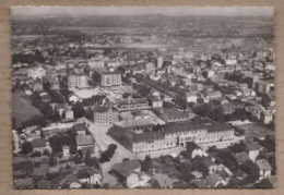 CPSM 74 - ANNEMASSE - Vue Générale Aérienne - TB PLAN CENTRE VILLE Détails Maisons Rues - Annemasse