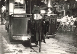 FRANCE - Paris 1900 - Les Transports Parisiens - Public Means Of Convenance - Carte Postale Ancienne - Sonstige Sehenswürdigkeiten