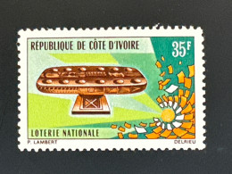 1971.  MNH  Loterie Nationale - Côte D'Ivoire (1960-...)