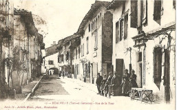 [82] Tarn Et Garonne > Realville - Rue De La Tour - Belle Animation - Realville