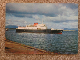 CALEDONIAN MACBRAYNE (CALMAC) COLUMBA AT OBAN - Ferries