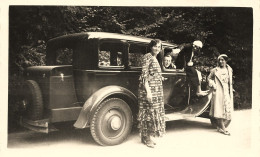 Automobile Ancienne De Marque Modèle Type ? * Automobiles Voiture * Photo Ancienne 11x6.8cm * Nevers 1929 - PKW