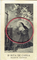 Prière à Sainte Rita De Cassia, Religieuse Augustine - Andachtsbilder