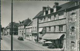 50 SAINT PAIR SUR MER - Route De Granville Et Rue De La Plage   -  CPSM  / état - Saint Pair Sur Mer