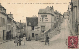 Pontoise * Rue De La Coutellerie Et Rue De L'éperon * Chaudronnerie A. VALLET - Pontoise