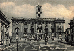 ITALIE - Roma - Il Campidoglio - Carte Postale Ancienne - Other Monuments & Buildings