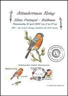 DUOSTAMP/MYSTAMP° Cercle Philat D'Ottoncourt/Attenhovense Postzegelkring - Bouvreuil/Goudvink/Gimpel/Bullfinch - A5 - Sperlingsvögel & Singvögel