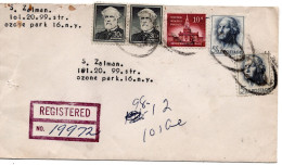 76287 - USA - 1967 - 2@30¢ Lee MiF A R-OrtsBf OZONE PARK, NY - Covers & Documents