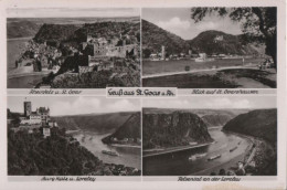 59242 - St. Goar - U.a. Felsental An Der Loreley - Ca. 1960 - St. Goar