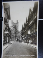 St Werbergh Street & Cathedral, Chester 2/2/65 - Chester