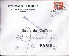 PREO N° 124 S/L. DE ETS MARCEL DIDIER / ST DIE DES VOSGES + RETOUR - 1964-1988