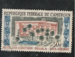 CAMEROUN   Poste Aérienne  1962 - 64   Y.T. N° 53  à  56   Incomplet  Oblitéré  Frais De Gestion Compris - Kamerun (1960-...)