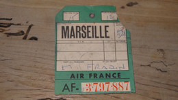 Ticket Transport AIR FRANCE A Identifier ............. C- ..... E2-111 - Autres & Non Classés