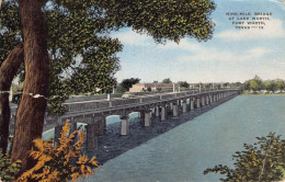 Fort Worth Texas Nine-Mile Bridge At Lake Worth - Fort Worth