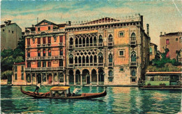 ITALIE - Venezia - Maison D'Or  - Colorisé - Carte Postale - Venezia (Venice)