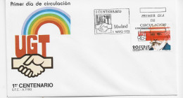 3856  FDC  Madrid 1988, UGT - FDC
