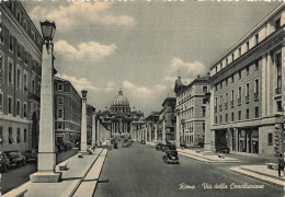 ITALIE - Roma - Via Della Conciliazione - Carte Postale Ancienne - Otros Monumentos Y Edificios