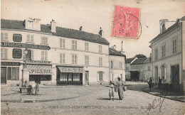 Soisy Sous Montmorency * Rue Montmorency * épicerie Mercerie DUFLOT * Café - Soisy-sous-Montmorency