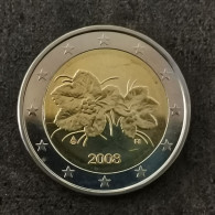 2 EURO 2008 FINLANDE / FINLAND EUROS - Finlandia