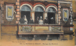 79-LA-MOTHE-SAINT-HERAY- MARIAGE DES ROSIERES - La Mothe Saint Heray