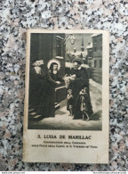Bb26 Libretto S.luisa De Marillac S.vincenzo De Paolo 1933 - Collections