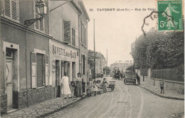 Taverny * Rue De Vaucelles * Buvette De La Halte * Villageois - Taverny