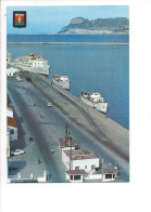 32120 - Algeciras Vue Du Port Au Fond Pefion De Gibraltar Navires - Cádiz