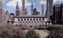 New York - Bryant Park At 42nd Street And Avenue Of The Americas - Manhattan