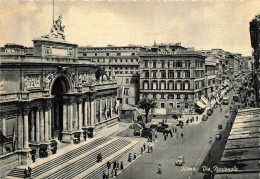 ITALIE - Roma - Via Nazionale - Carte Postale - Altri Monumenti, Edifici